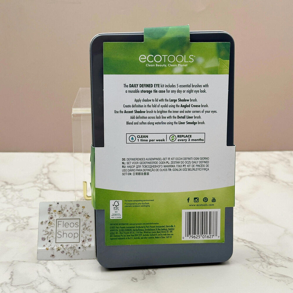 Ecotools Makeup Brush Kit - Bundle 3 Sets - Picture 4 of 9